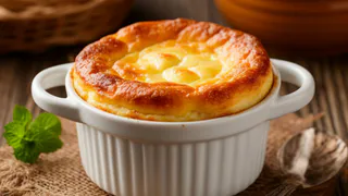 Сырное суфле за 30 минут: лучше, чем жульен — фигура скажет спасибо, при этом все домашние будут молить о добавке