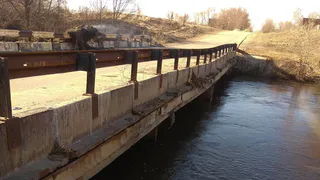 Можно ехать: в Кораблинском районе два моста освободились от воды