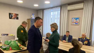 В Петушинском районе ордена Мужества вручили родственникам погибших бойцов СВО