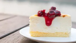 Меню для дачи: чизкейк