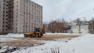 В Рязани сорвали сроки благоустройства спортплощадки за 3,8 млн рублей