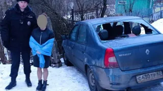 В Рязани задержали пьяную 32-летнюю женщину на Renault