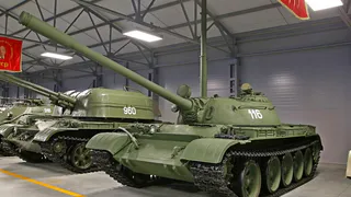 Во Владимирскую область привезут танк из Приморского края