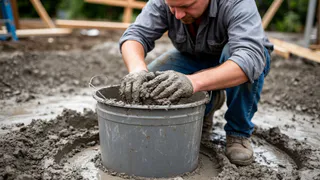 Замешиваю бетон только с сахаром: узнал дедовский способ затяжной сцепки - хранится дольше и состав на века