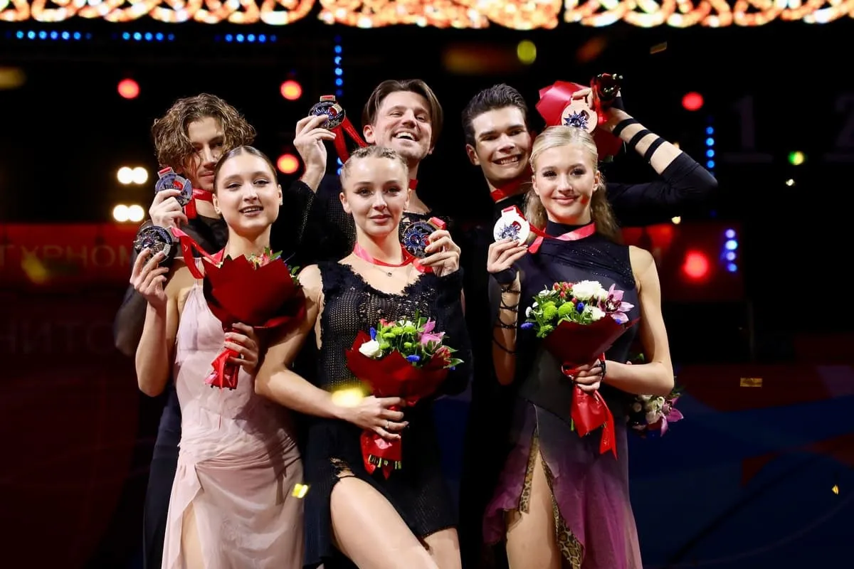 Фигурное катание в Магнитогорске: лучшие спортсмены страны продемонстрировали мастерство и борьбу за первенство