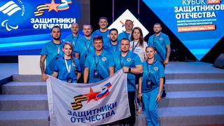 Сборная ветеранов области начала участие в Кубке Защитников Отечества в Туле