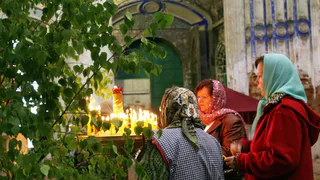 В Троицу на кладбище Нижнекамска будут ходить автобусы