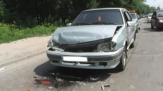 Подросток угнал автомобиль родителей и попал в ДТП