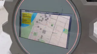 В Ковровских в терминалах-шестеренках появился новый экскурсионный маршрут