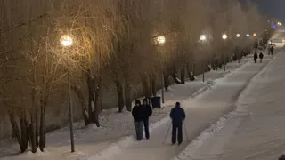 В Рязани стартовал лыжный переход курсантов-десантников