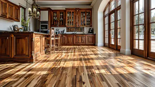 Навсегда забудьте о линолеуме, ламинате и плитке: найден более надежный материал для пола — прочный и воды не боится