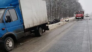 В Шацком районе столкнулись «Киа» и ГАЗ