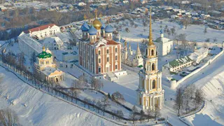 Синоптики назвали дату настоящего снегопада в Рязани