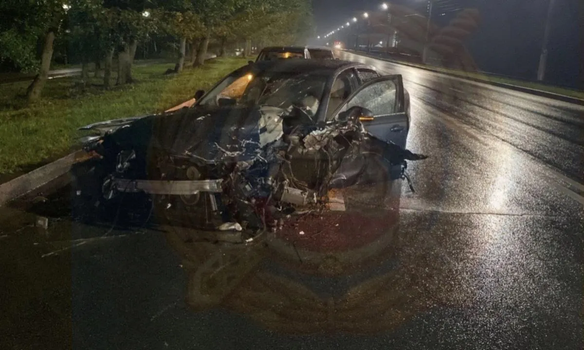 В Нижнекамске произошла страшная авария