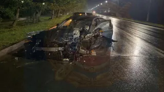 В Нижнекамске произошла страшная авария