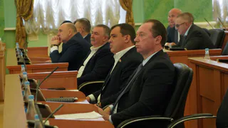 Бюджет области на 2025 год принят в первом чтении