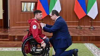 Паралимпийцу Ивану Голубкову присвоили звание Героя Коми