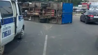 ДТП на проезде Яблочкова попало на видео