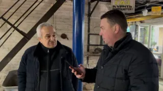 Из-за пожара на складе во Владимире дюжина жилых домов осталась без отопления