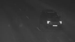 Лихач на китайском внедорожнике устроил ночное "шоу" для камер в Чувашии