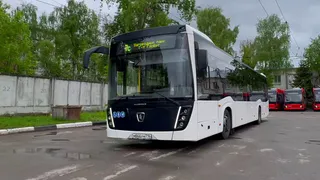 Власти Владимира завершили эксперимент с новым городским автобусом