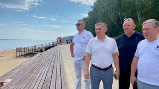 Сити-менеджер Чебоксар поручил штрафовать родителей, отпускающих детей до 16 лет купаться на Волгу одних