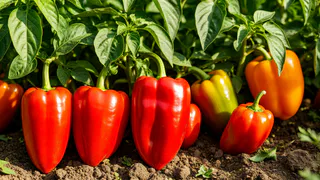 200 гр. в лунку — и перцы облепят все кусты: вырастут крупными и сладкими — урожай придется собирать мешками