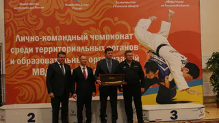 Рязанский тренер получил "Золотой пояс дзюдоиста"