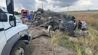 На трассе в Петушинском районе в ДТП столкнулись два автомобиля