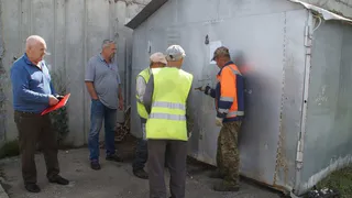 Владельцам незаконно установленных гаражей в Чебоксарах дали 2 недели на снос