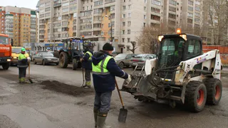 Ликвидируют выбоины: в Рязани отремонтируют улицу Черновицкую