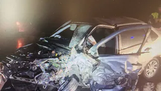 В Челябинской области лобовое столкновение унесло жизнь водителя "Лады Гранты"