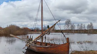 Реконструкторы и учёные Коми возродят древний хлебный путь на ладье "Варыш"