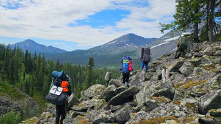 Спасатели Коми прошли интенсивную подготовку в горах Приполярного Урала