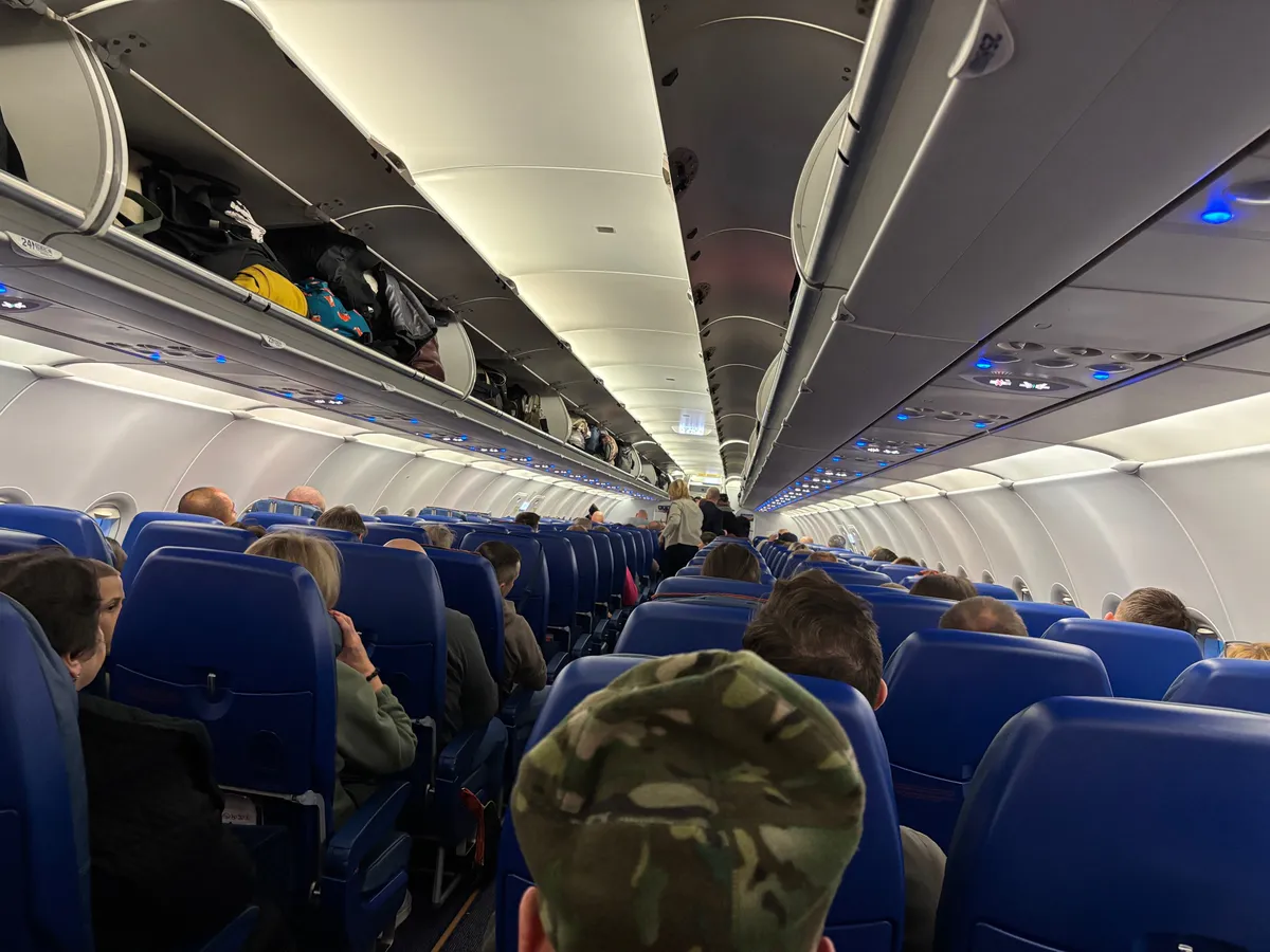 Магнитогорец получил трое суток ареста за дебош в самолете