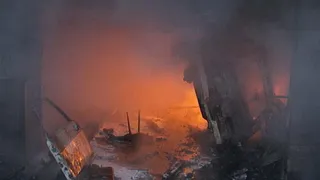 Пожилой нижнекамец едва не сгорел в гараже