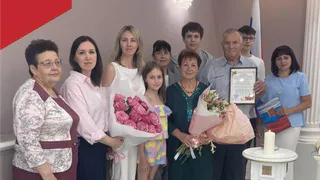 В Вязниках и Муроме чествовали супругов, отпраздновавших золотую и серебряную свадьбу