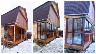 Алюминий и стекло: где сделать качественное утепление террасы?