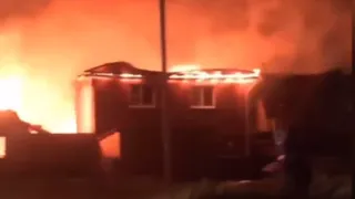 Маневренный фонд и горячее питание: администрация предложила семчинским погорельцам помощь