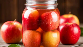 Моченые яблоки с горчицей и мукой: идеальная закатка на зиму — деликатес из СССР
