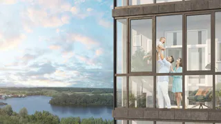 ЖК «Окская стрелка»: как высокие потолки сохранят мир в вашей семье