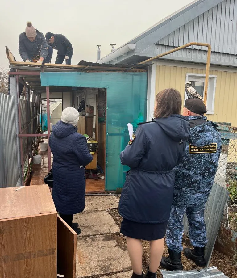 Чисти снег или демонтируй веранду!