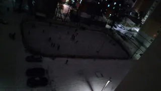 На коньках в темноте - рязанец пожаловался на отсутствие света