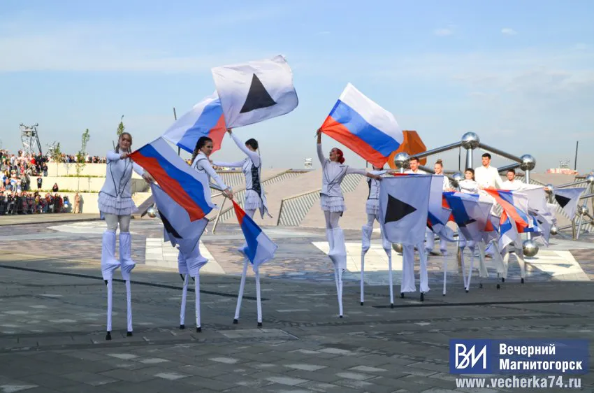 Запущена третья очередь парка «Притяжение» в Магнитогорске