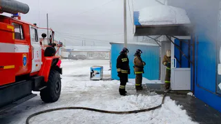 58-летний мужчина пострадал при пожаре в Кузнецке