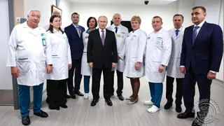 Путин наградил некоторых жителей Коми