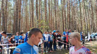 48-летний ветеран спорта Александр Черноусов взял золото в соревнованиях по спортивному ориентированию в Лунинском районе