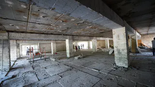 В нижнекамском Доме народного творчества идёт ремонт