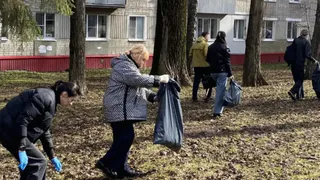 В Пензе провели масштабную уборку улиц и контейнерных площадок