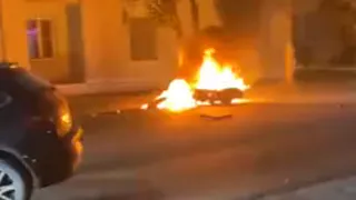 От удара загорелся: в Приокском произошло смертельное ДТП